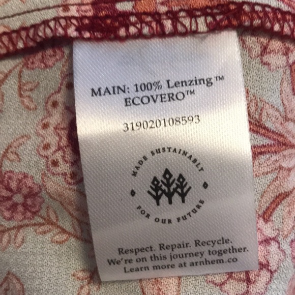 NWT Arnhem Fleetwood Skirt in Pomegranate AUS 14 (US 10) - Picture 13 of 16